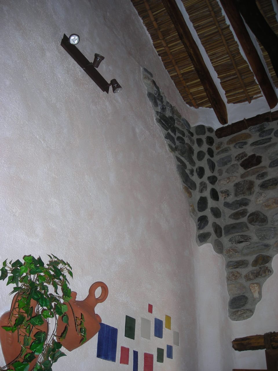 Interior detail