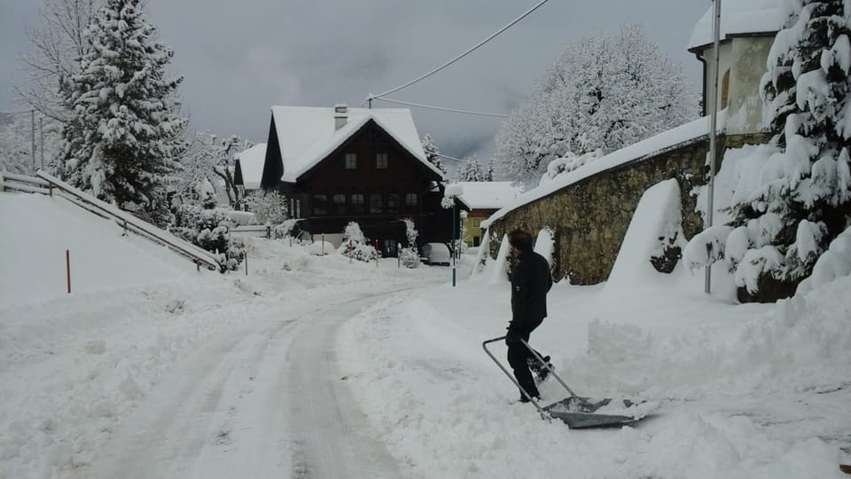 Snow and ski sports
