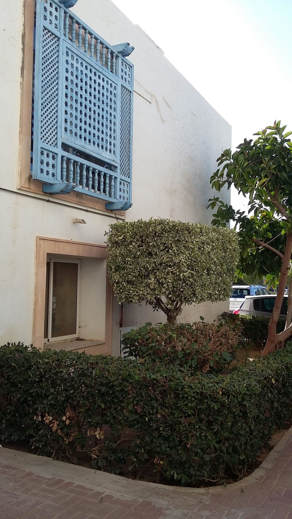 Exterior detail