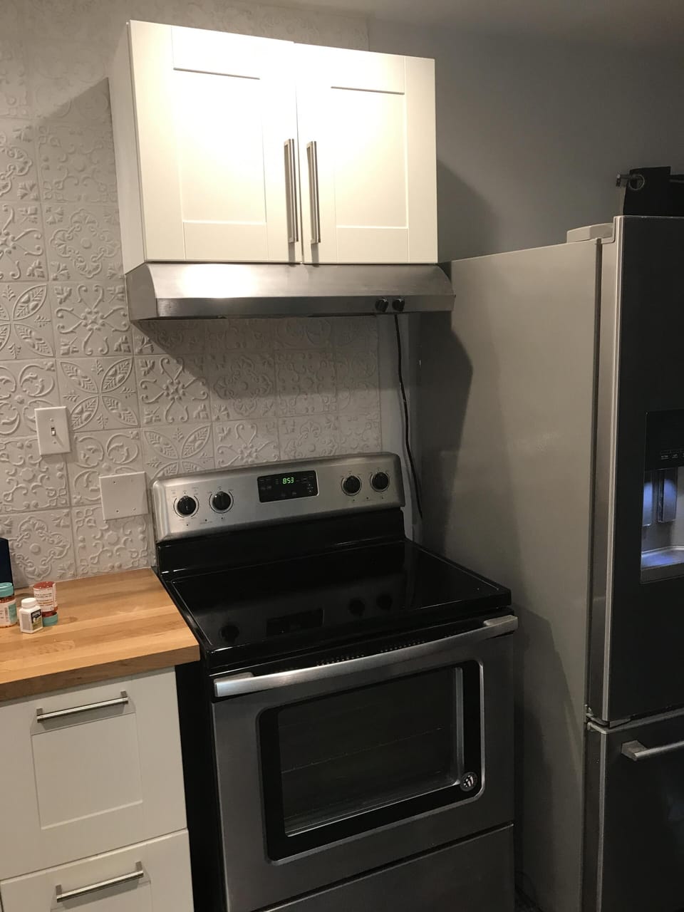 kitchen stove