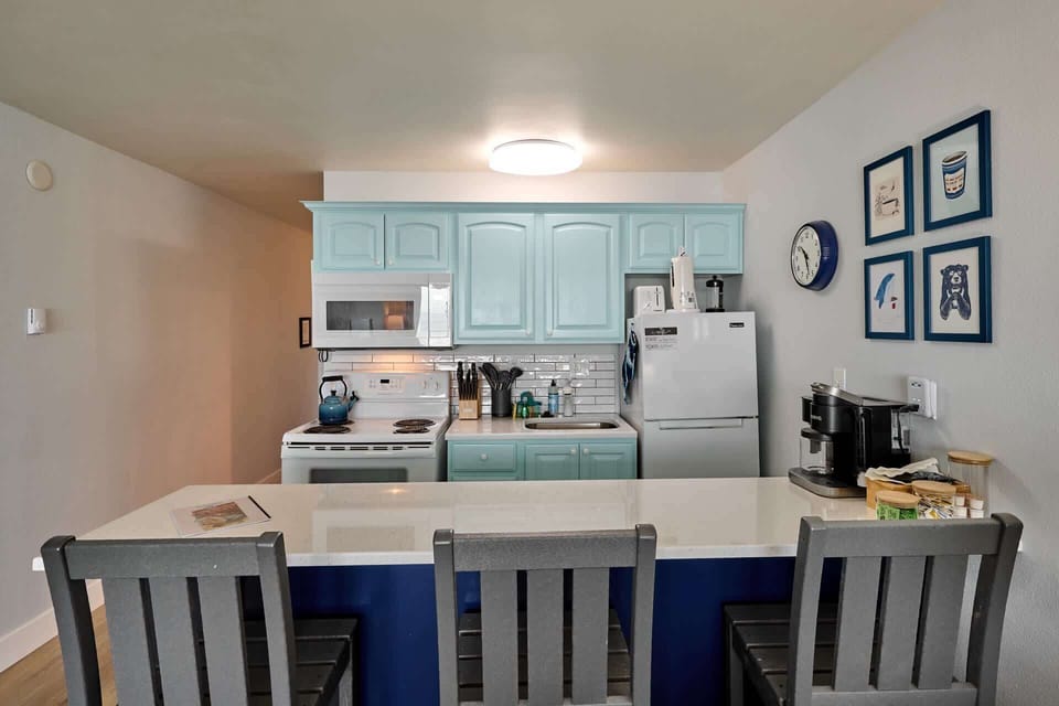 There's plenty of space to make your favorite meals