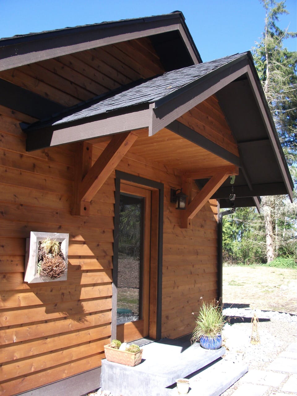 Raven's Landing Studio Private Entrance