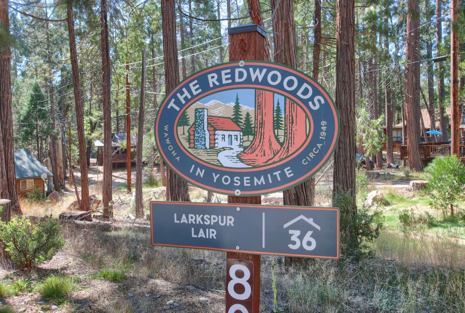 Larkspur cabin 36