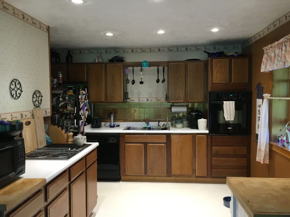 Kitchen...