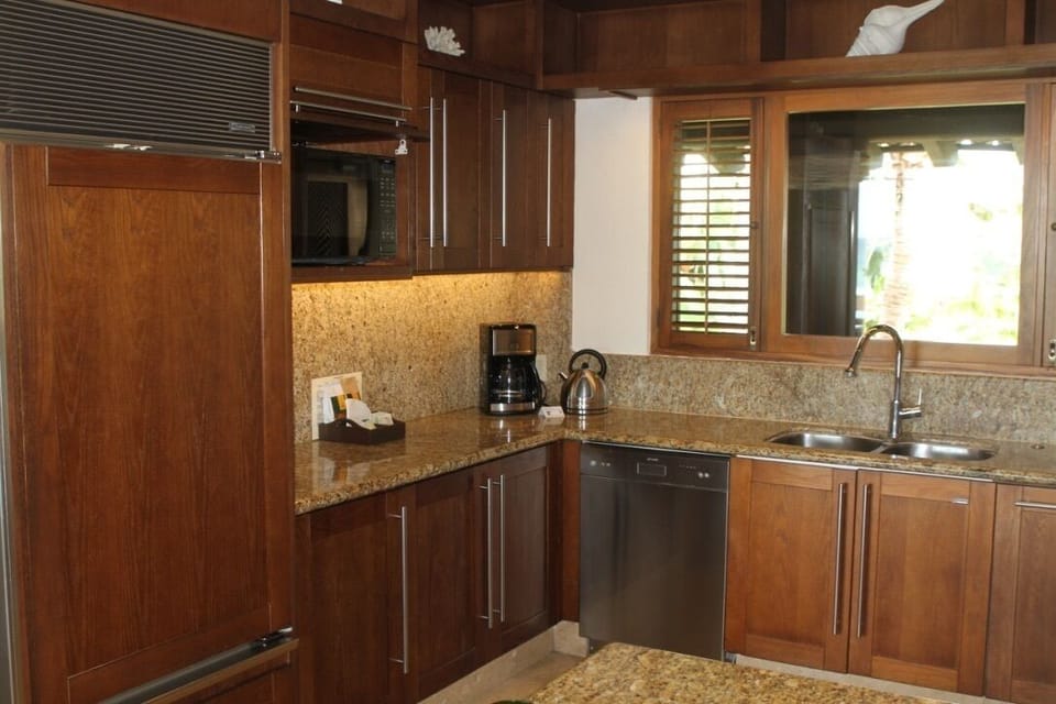 Kitchen area