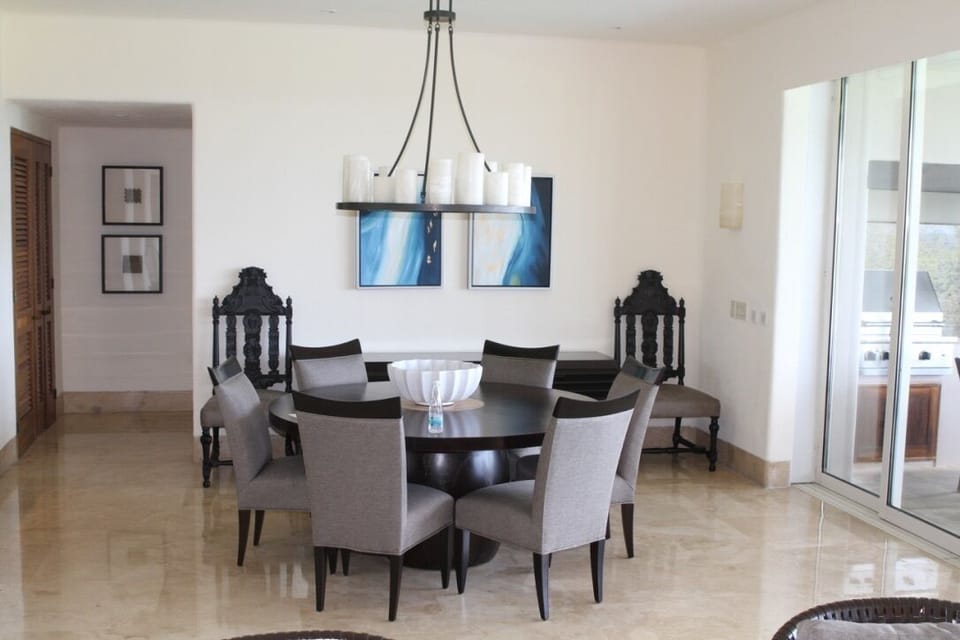 Dining area Nov 2019