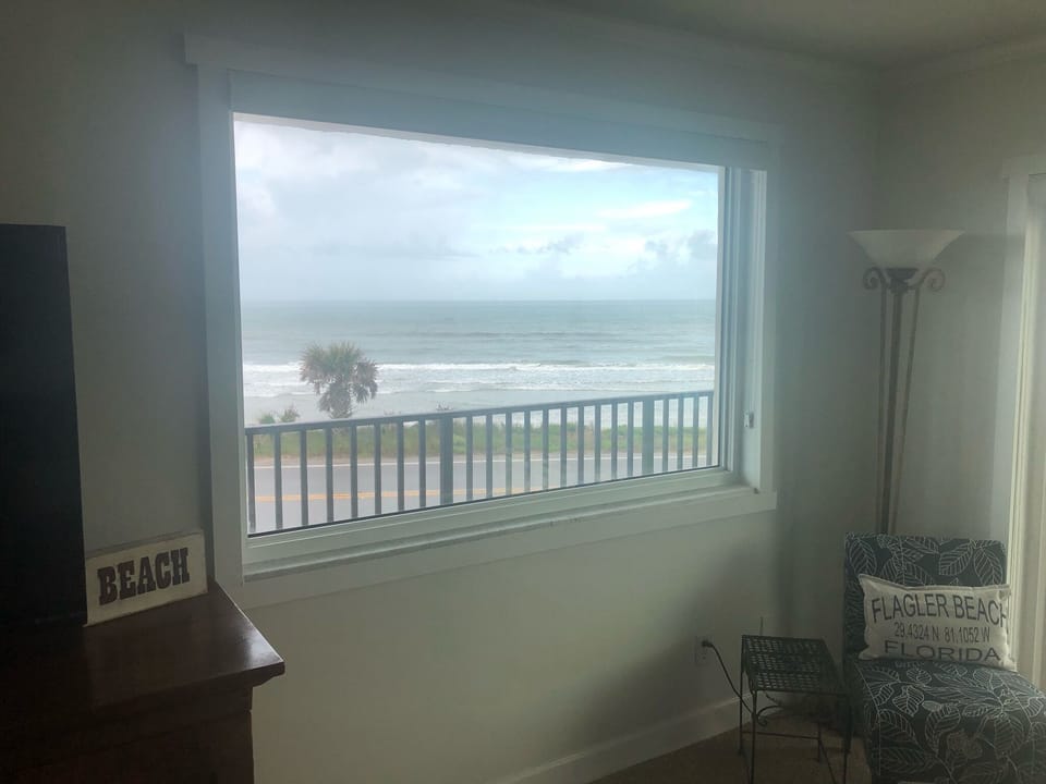 View from picture window