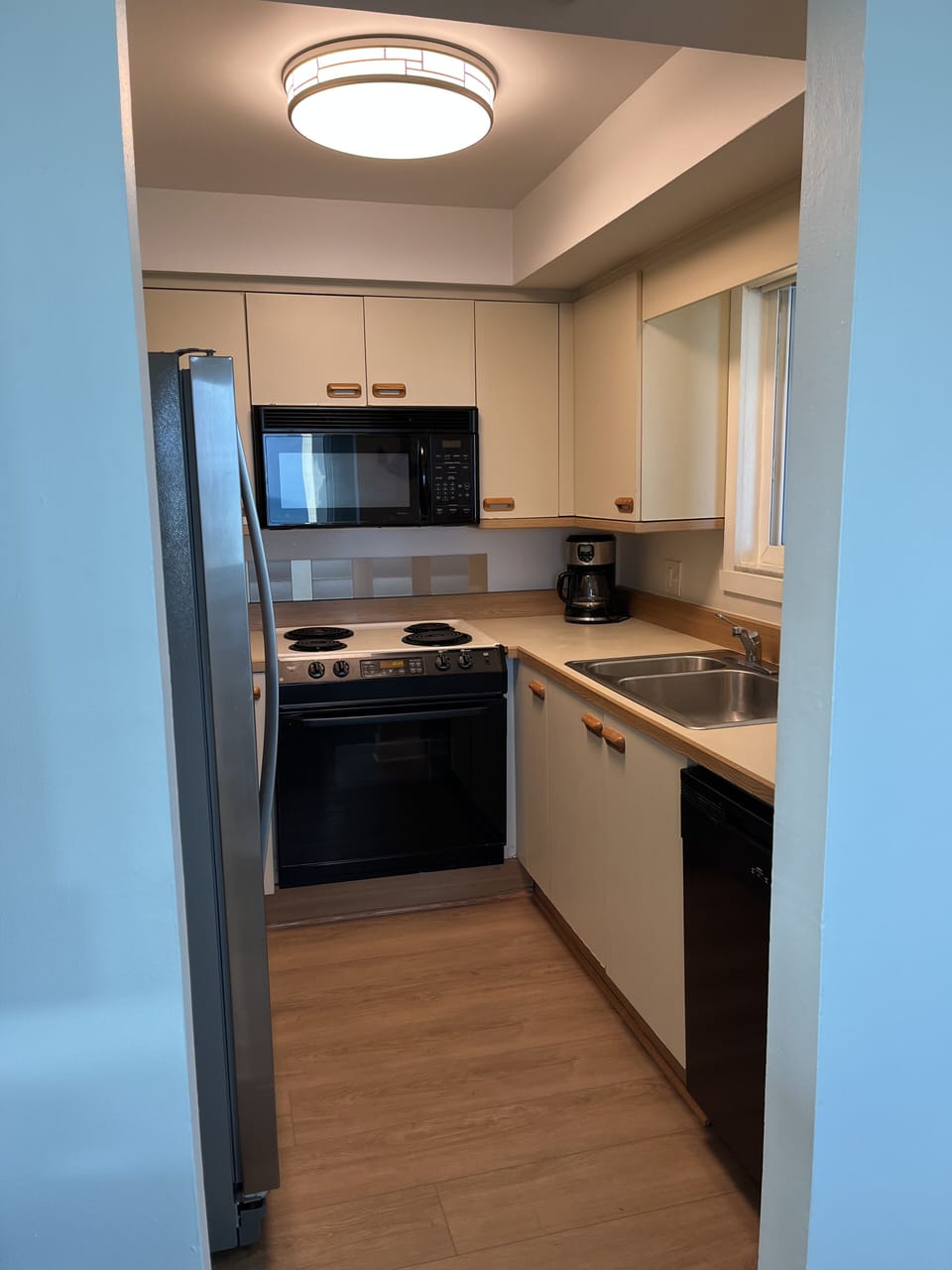 Galley Kitchen