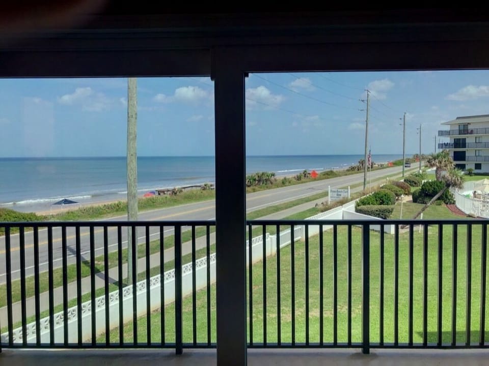 Ocean views from the couch