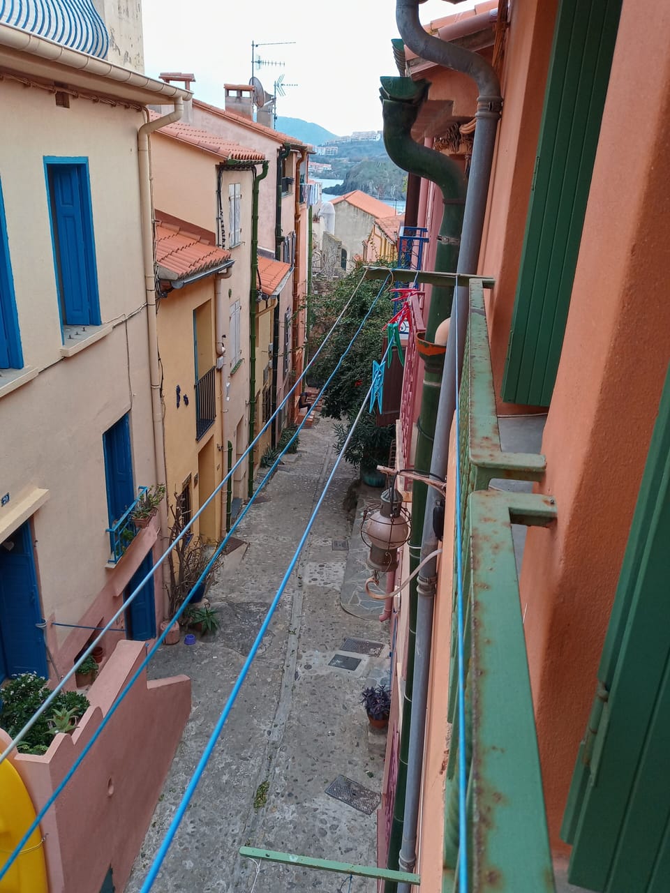 House located in a picturesque street in the historic center of Collioure Apartment in Collioure