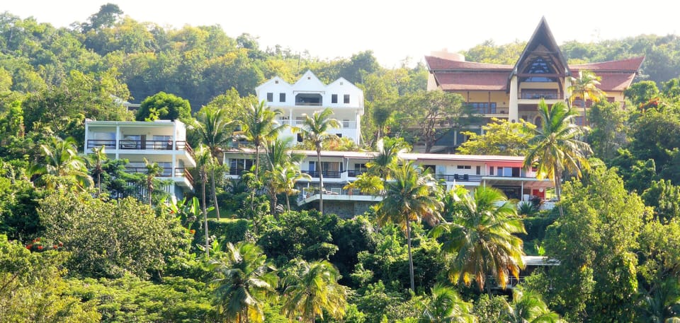 picture of the whole property, view from the beach