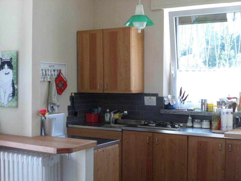 The kitchen corner