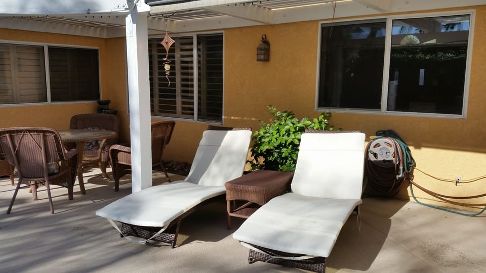 Terrace/patio