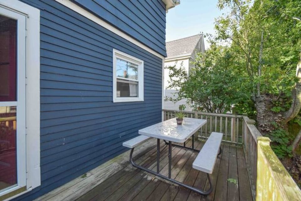 Back deck