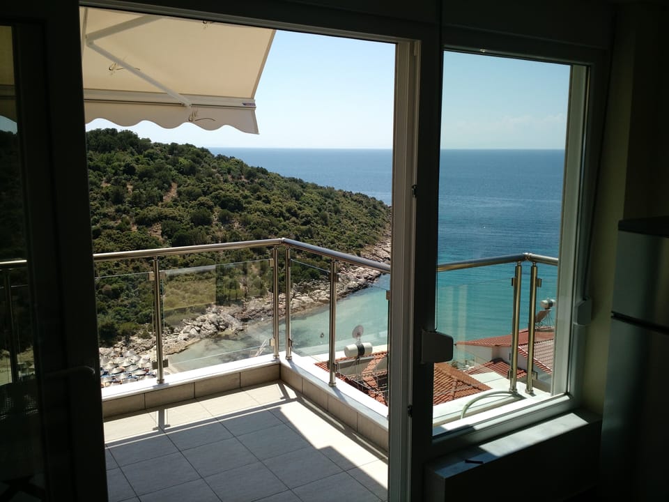 View from inside