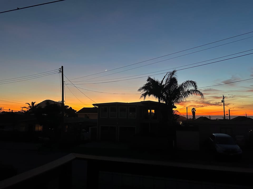 View from property