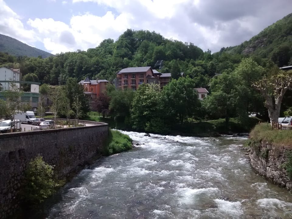 Picture of the river from outside the property