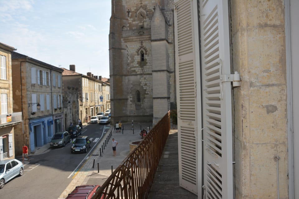View from property