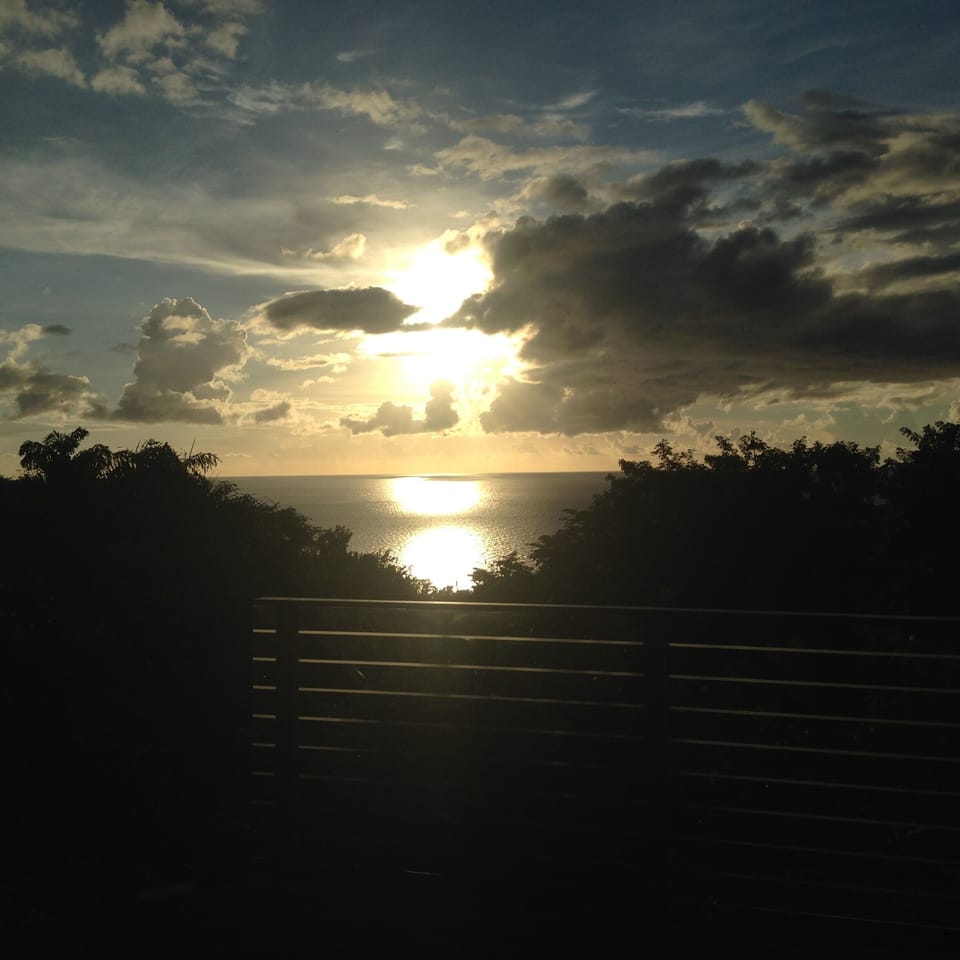 View from property