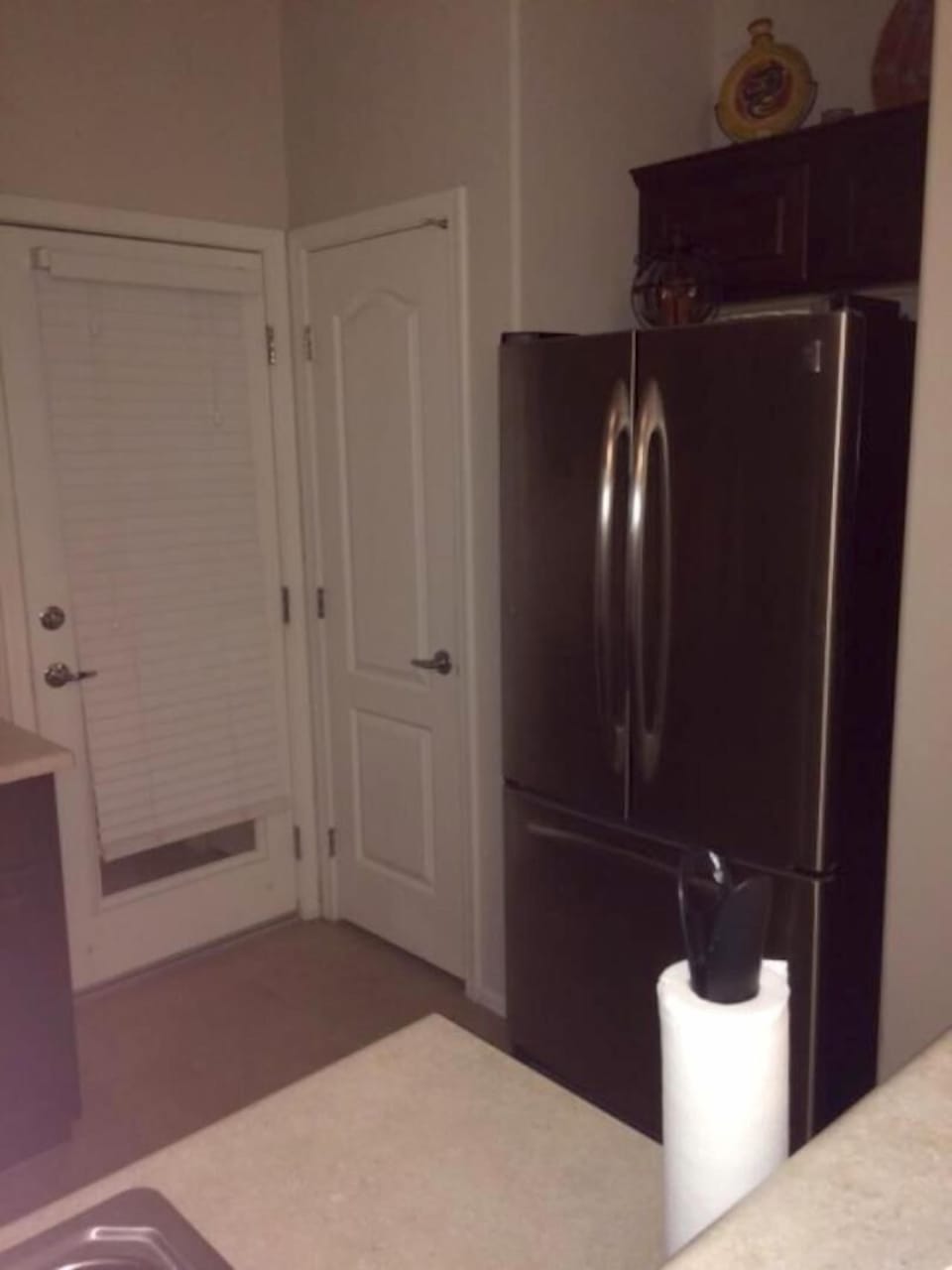 Pantry, Back door