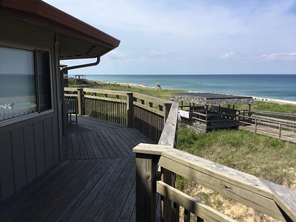 Ocean view from pin 4