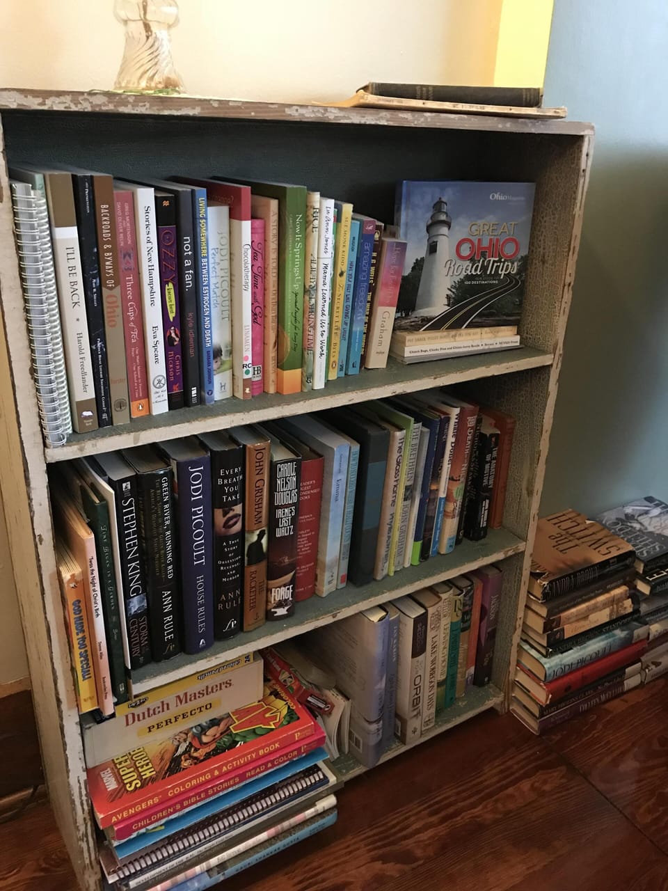 If you love books like I do, you will love my little library of books to read.