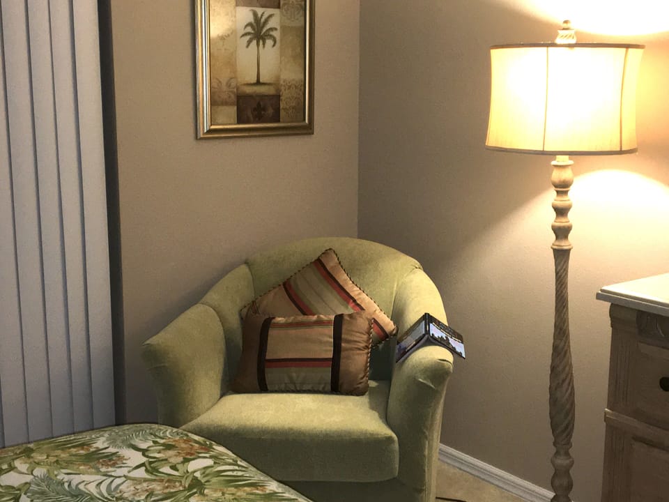 Enjoy a quiet moment with a good book.