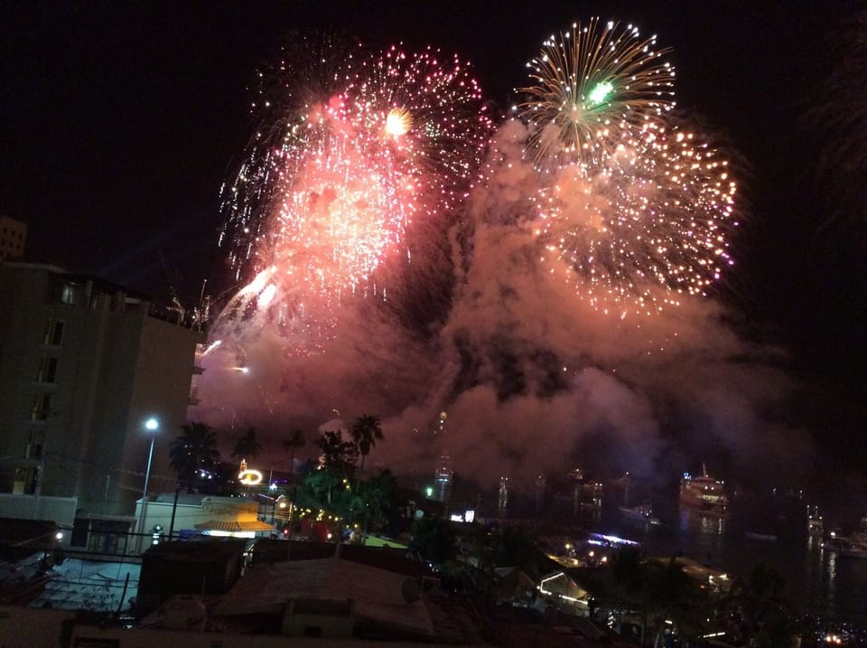Fireworks New Year Eve