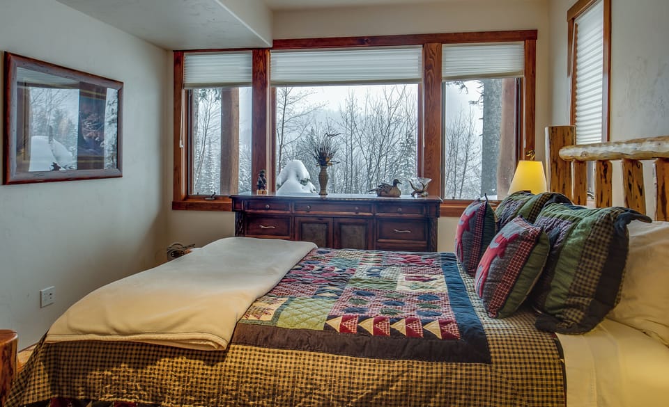 Views from lower level bedroom