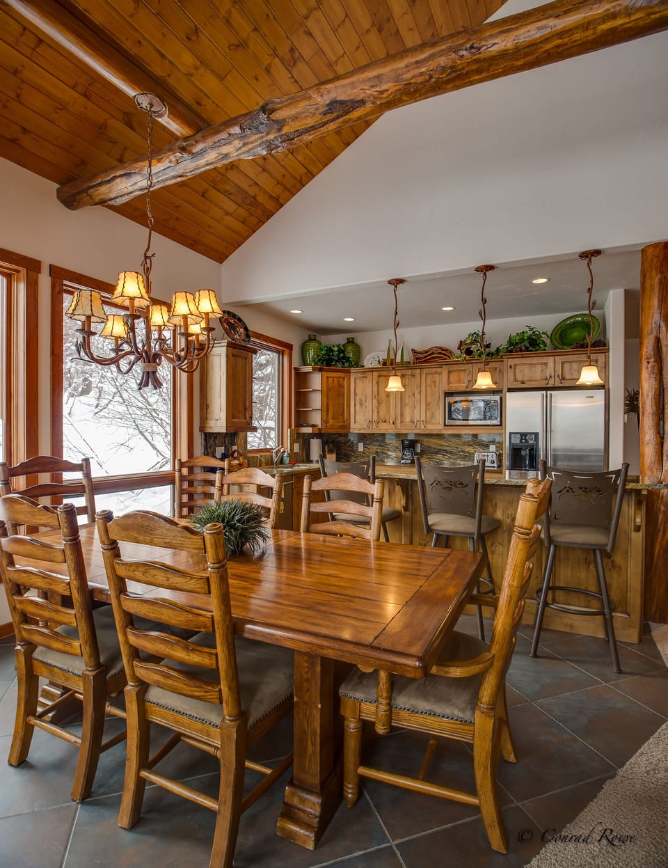 Dining area