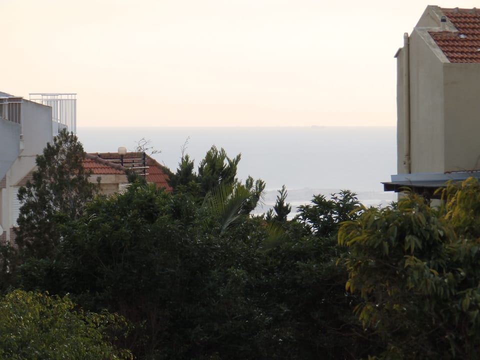 Sea view & Green view from balcony