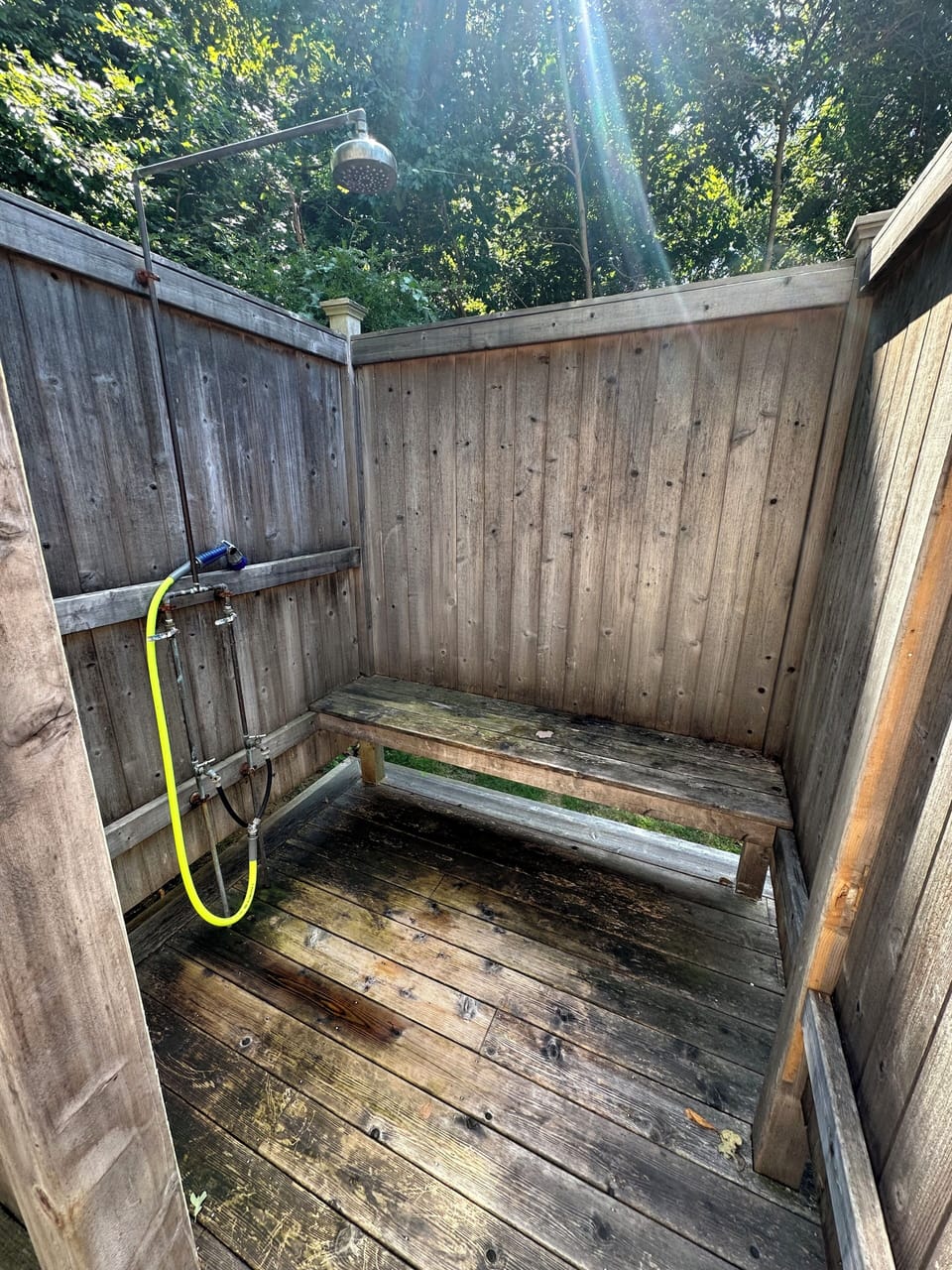 Outdoor Shower