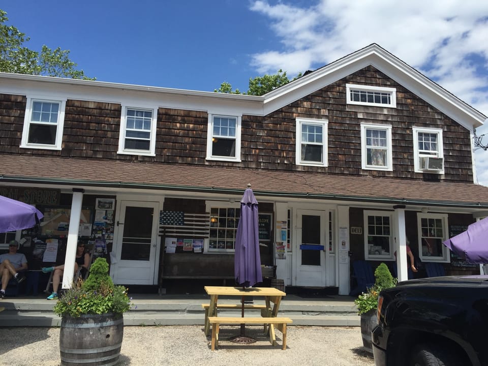 Springs General Store.  Closed now but returning next season.
