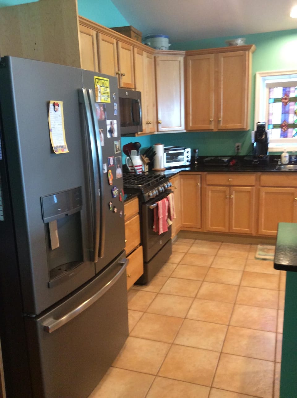 all new kitchen appliances