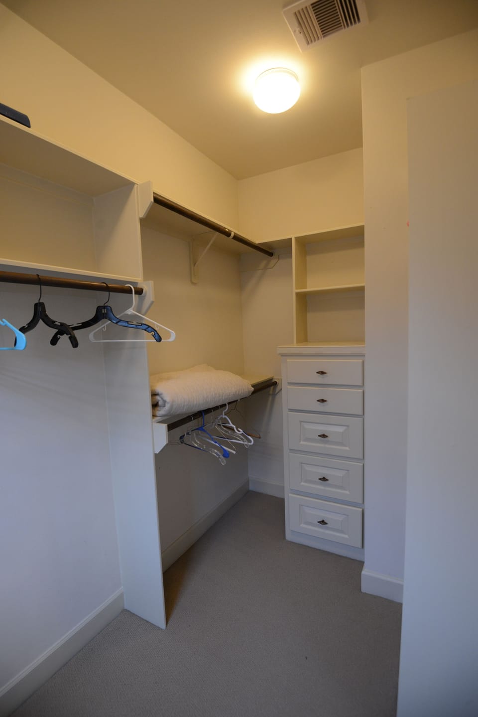 Ensuite Walk in Master Closet