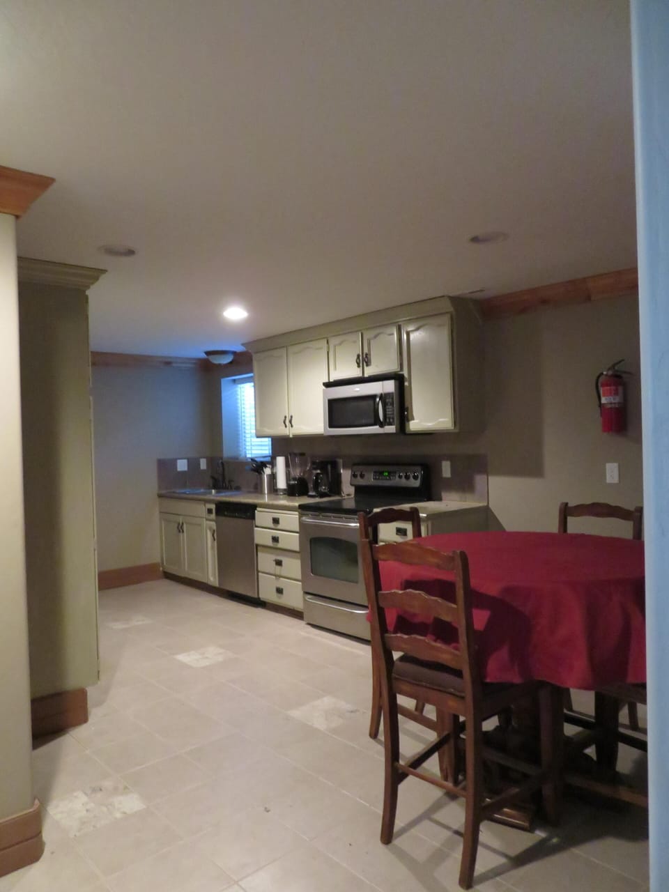 Downstairs kitchen