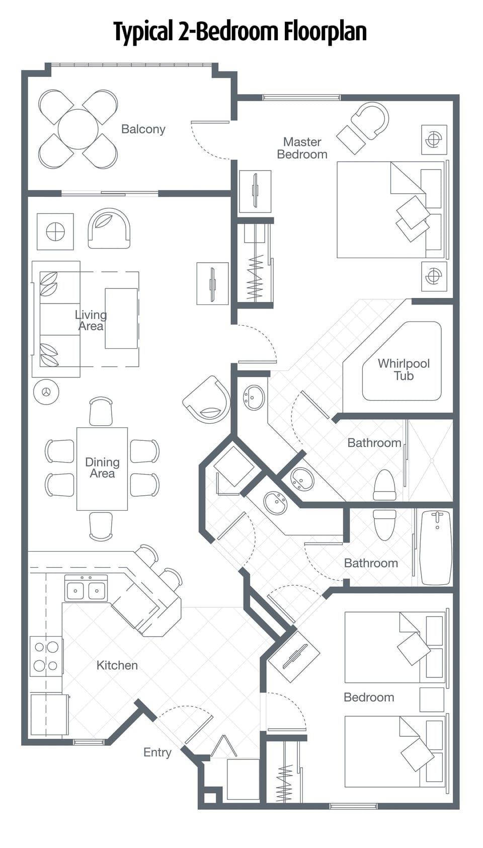 Beautiful, spacious living