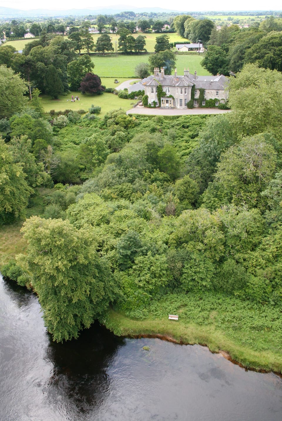 Beaufort House and the River Laune