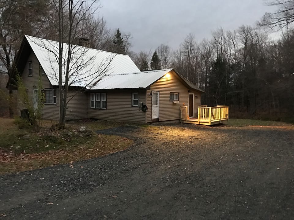 Deck & Driveway