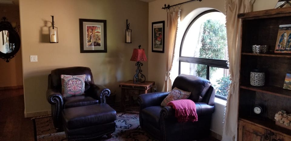 Sitting area