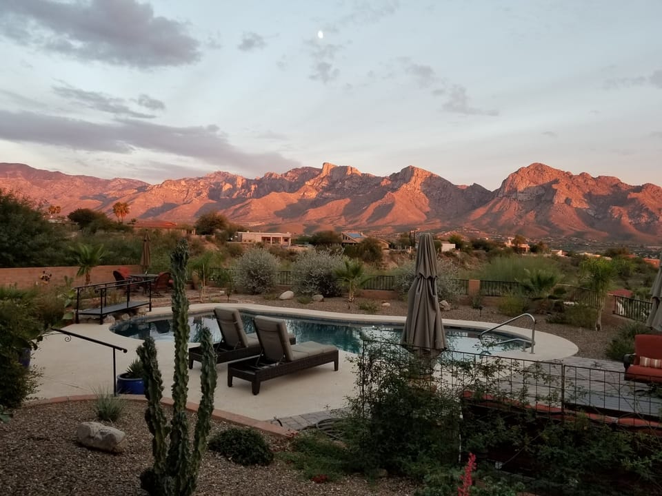 Sunset view