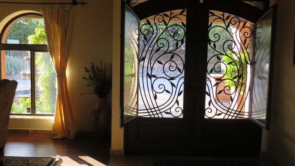 Entry door