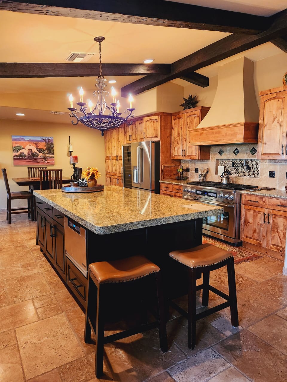 Kitchen and Nook