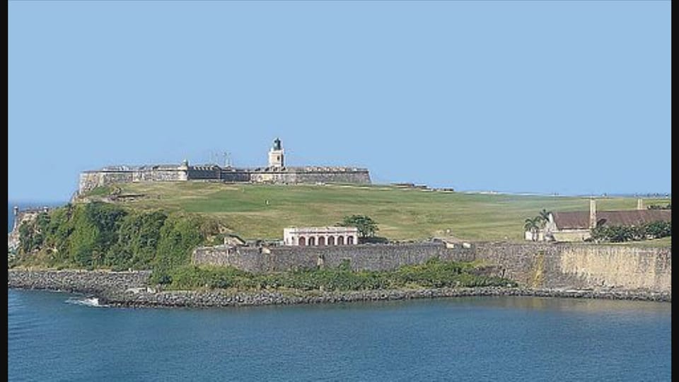 You must visit El Morro