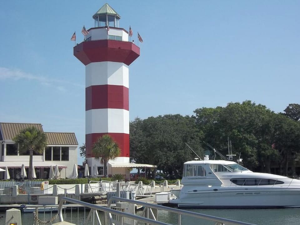 Light House at Sea Pines