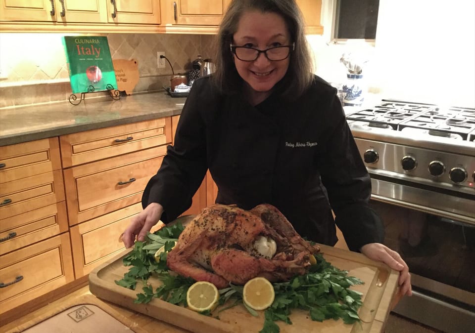 Thanksgiving Turkey dinner with all the trimmings!!!