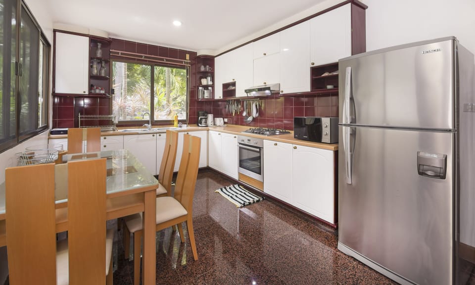 large kitchen