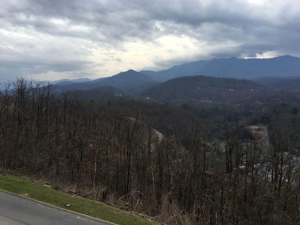 Overlooking Gatlinburg