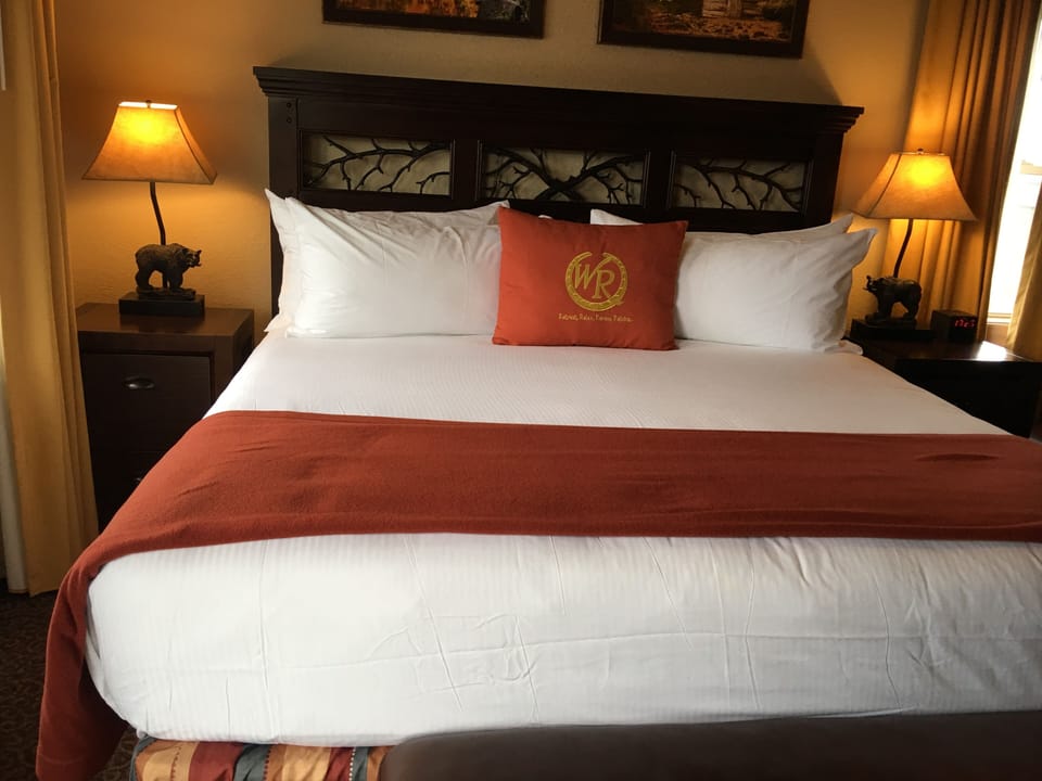 Bedroom with King Bed
