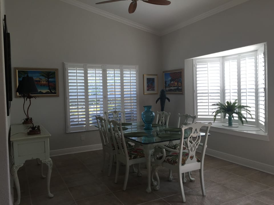 The Bradley Unit Dining Room